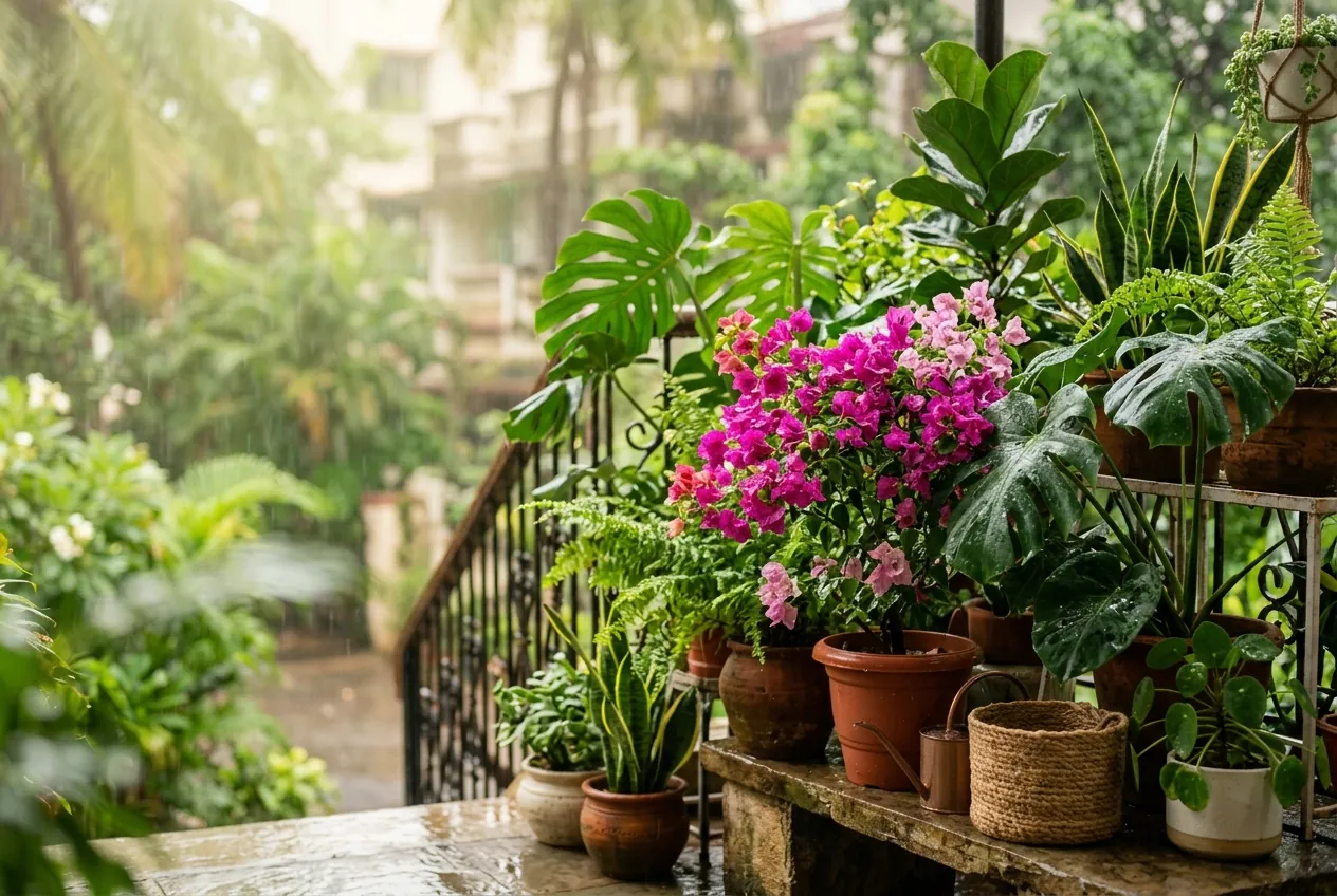 Fresh rains,